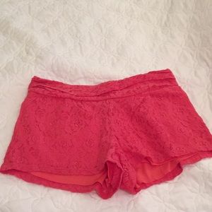 Lace Shorts